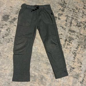 Boy’s Lee Grey Sweatpants With Drawstring